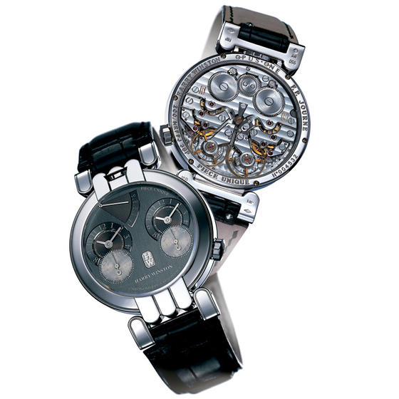 Harry Winston OPUS 1 OPUMTZ38PP004 watch replica